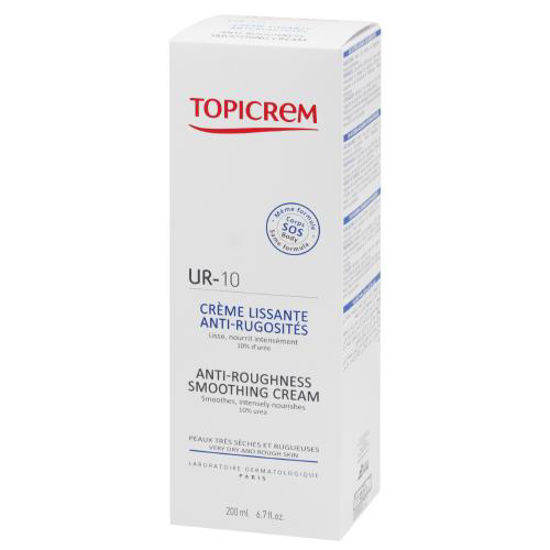 Топикрем (Topicrem) крем для виравнивания загрубелых недостатков кожи 200 мл